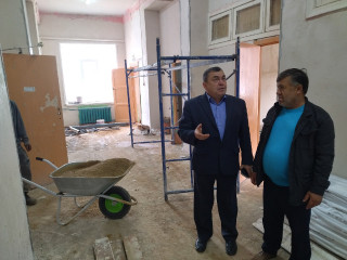 ремонт учебного здания №2 Ершичской средней школы продолжается - фото - 3