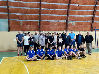 районный турнир по волейболу, посвященному 100-летию отечественного волейбола - фото - 1