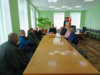 заседание с сельскохозяйственными товаропроизводителями Ершичского района - фото - 1