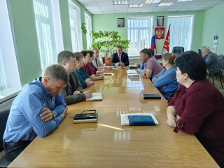плановое совещание - фото - 1