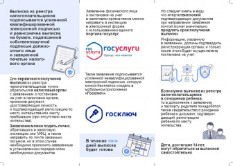 с 2026 года единым документом о постановке на учет в налоговом органе станет выписка - фото - 2