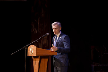 накануне 35-летнего юбилея лучшим налоговикам Смоленской области вручены награды - фото - 1