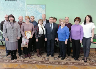 председатель Ершичского территориального избиркома встретилась с избирателями, являющимися инвалидами - фото - 3