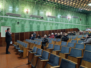 встреча с жителями Ершичского округа - фото - 2