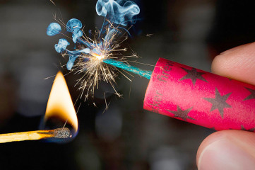 внимание! Запрет на использование фейерверков - фото - 1