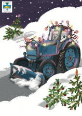 синоптики обещают сильный снегопад - фото - 1