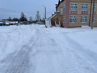 завершается масштабный этап снегоуборочных работ - фото - 1