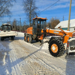 уборка снега - фото - 1