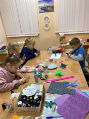 мастер‑классы по точечной росписи - фото - 1