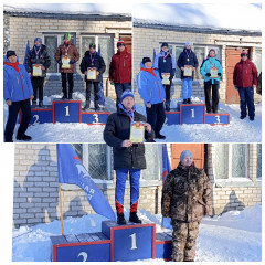 в д. Блинные Кучи состоялся захватывающий чемпионат по лыжным гонкам - фото - 1