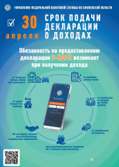 срок подачи декларации о доходах — 30 апреля - фото - 1