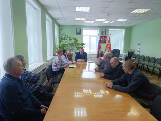 совещание сельхозпроизводителей и глав крестьянских(фермерских) хозяйств - фото - 1