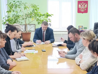 на планерке у Главы - фото - 2