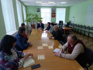 рабочая встреча, посвящённая реализации ФЗ № 518-ФЗ - фото - 1