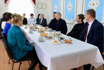 встреча Губернатора Василия Анохина с участниками СВО - фото - 6