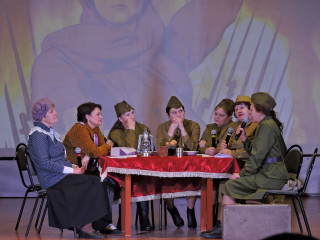 фестиваль патриотического творчества «Времен связующая нить» - фото - 1