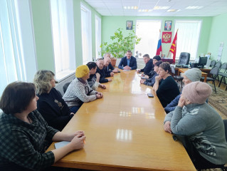 заседания муниципального штаба поддержки семей участников специальной военной операции - фото - 1