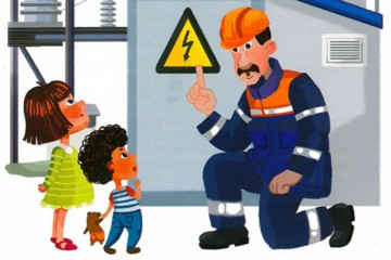 осторожно! Электрический ток - фото - 1