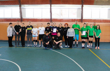 волейбол трудящихся - фото - 1