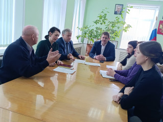 у ветеранов Ершичей появится своё пространство в центре села - фото - 1