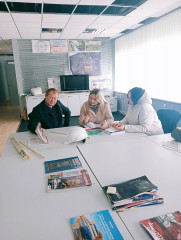 рабочая встреча - фото - 1