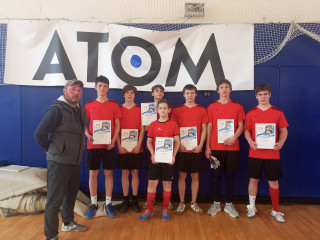 зональный этап по мини‑футболу - фото - 1