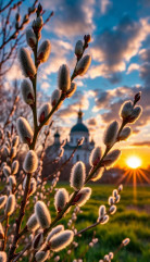 с Вербным воскресеньем - фото - 1