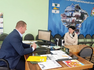 личный прием граждан - фото - 1