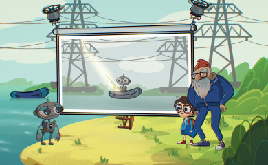 филиал ПАО «Россети» - МЭС Северо-Запада напоминает рыболовам о необходимости соблюдения правил электробезопасности в охранных зонах линий электропередачи - фото - 1