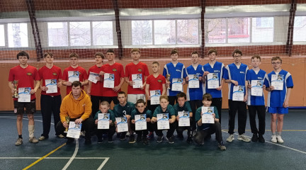 турнир по микрофутзалу - фото - 1