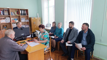 очередное плановое совещание - фото - 1