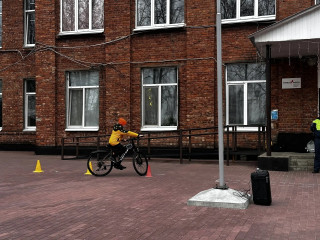 «велосипед без бед!» - в Ершичском муниципальном округе прошла профилактическое мероприятие по правилам дорожного движения - фото - 4