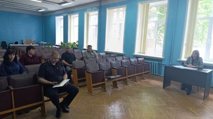 заседание комиссии по безопасности дорожного движения - фото - 1