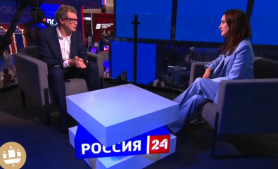 даниил Егоров рассказал о первых итогах запуска системы СПОТ в прямом эфире «России 24» - фото - 1