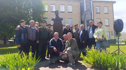 митинг, посвящённый 10‑летию подвига нашего земляка Андрея Тимошенкова - фото - 5