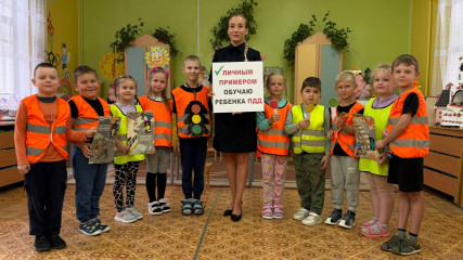 в Рославле Смоленской области прошло профилактическое мероприятие «За безопасность - вместе!» - фото - 1