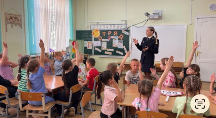 неделя ДЕТСКОЙ БЕЗОПАСНОСТИ «ВНИМАНИЕ — ДЕТИ!» - фото - 1