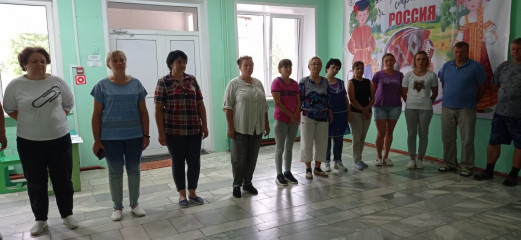 всероссийские учения в школах Ершичского района - фото - 3