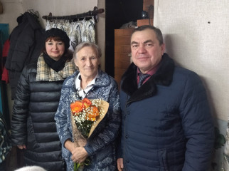 поздравление с 85-летием Нину Никоноровну Гапееву - фото - 1