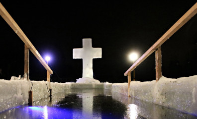 места для купания во время празднования праздника Крещение Господне - фото - 1