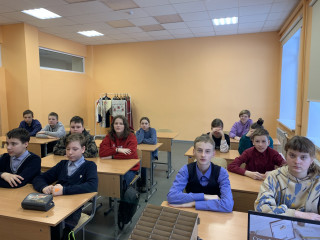профориентационное мероприятие в Ершичской средней школе - фото - 3