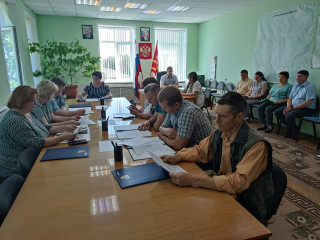 51-е заседание Ершичского районного Совета депутатов шестого созыва - фото - 1