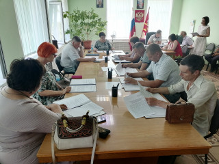 состоялось очередное 52-е заседание Ершичского районного Совета депутатов - фото - 1
